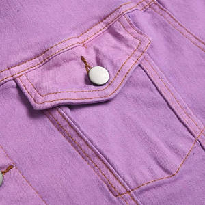 Chaquetas vaqueras para hombre hechas en Pakistán de primera calidad, diseño personalizado, Chaquetas vaqueras para hombre al por mayor - Product Image 4