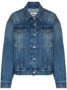 OEM High Quality Cropped Top Plaid Yoga Workouts Breathable <b>Summer</b> Warm Cotton Denim <b>Jackets</b> <b>Ladies</b> Custom Jeans Autumn Hot - Product Image 4