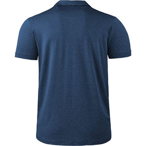 Camiseta Polo de Mezcla de Algodón para Hombre, Cómoda para Oficina y Uso Casual, OEM ODM Disponible, Camisetas para Hombre - Product Image 3