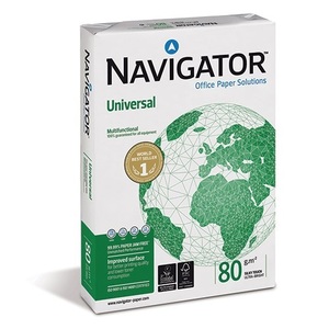 กระดาษสำนักงาน A4 80 แกรม นาวิเกเตอร์ - กระดาษถ่ายเอกสาร NAVIGATOR A4 ของแท้ - Product Image 2