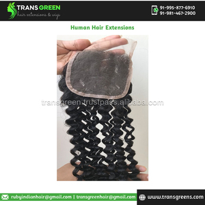 เรมี่ผมมนุษย์100% บริสุทธิ์ยังไม่ผ่านกระบวนการผมชาวอินเดียผมหยิกเป็นลอนลึกเกรดมาตรฐาน - Product Image 6