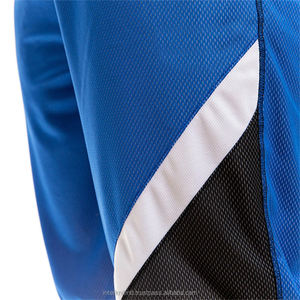 Pantalones Cortos Deportivos para Hombre, 100% Algodón, Transpirables, de Malla, para Fisicoculturismo, Secado Rápido, para Gimnasio, Fitness, Entrenamiento, Estilo Retro, para Verano - Product Image 5