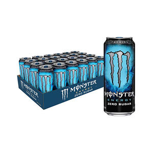 450ml Sports Mon Ster Energy Drink Ultra Blue avec échantillon gratuit de marque privée - Product Image 4