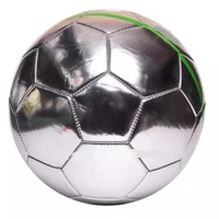 Balón de Fútbol de PVC, Tamaño y Color Personalizables, Alta Calidad, Tamaño Mini, Entrenamiento, Logotipo Personalizado, Embalaje, MOQ 5 Piezas