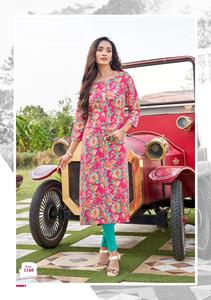 เสื้อยืดพิมพ์ลายเรยอนสำหรับผู้หญิงดีไซน์ใหม่ - Product Image 5