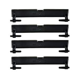 Cubierta de tira de portaequipajes de 4 piezas para Mercedes Clase E W212, W213 (envío desde el fabricante de Turquía) Código de producto: - Product Image 3