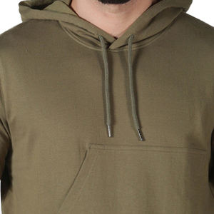 Sudaderas con Capucha Personalizadas al por Mayor con Logotipo, Sudaderas Unisex Lisas con Estampado, Sudaderas Básicas de Algodón Combinado, Sudaderas con Capucha Lisas para Hombre - Product Image 2