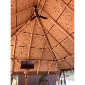 Revêtement mural en bambou et bois écologique DreamCraft, lambris, décoration intérieure Vietnam - Product Image 1