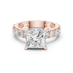 Anillo Mariposa Cristal 14K Tamaño Ajustable - Product Image 2