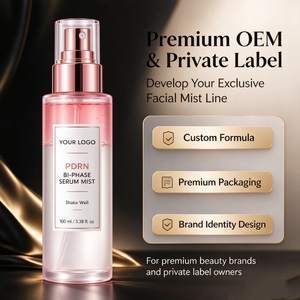 Suero Facial Biphasé PDRN de Marca Personalizada, Spray Facial Refrescante e Hidratante, Envases Cosméticos Disponibles - Product Image 4