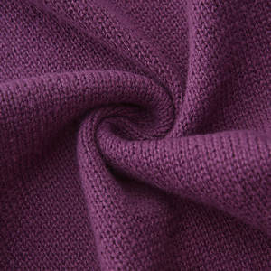 Cárdigan de Punto Premium con Cuello en V, Bordado, Cierre de Botones, Logotipo Personalizado, Tejido Suave de Algodón y Lana, Estilo Casual para Invierno - Product Image 6