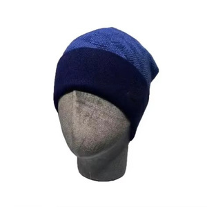 Gorro de camuflaje de tinte completo jacquard para caza, gorros de punto sin pliegues de alta calidad, ropa de calle para hombres, gorros de invierno con sublimación OEM - Product Image 1