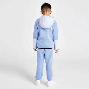 Nueva llegada 2024 chándal para niños hecho a medida tela de alta calidad chándal para bebés hecho a medida con tamaño personalizado y logotipo al por mayor - Product Image 5