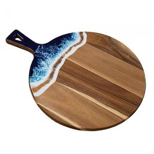 Tabla de cortar de madera respetuosa con el medio ambiente de calidad de exportación para uso doméstico en hoteles y cocinas comerciales y restaurantes - Product Image 3