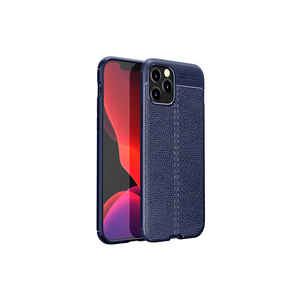 Étui en silicone liquide bleu marine de qualité supérieure pour iPhone 12 Pro NXXA Coque arrière protectrice en TPU souple Niss A22 7 Plus 14 Plus A50 14pro - Product Image 1