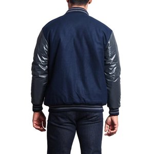 เสื้อแจ็กเก็ตแฟชั่นปกตั้งดีไซน์ของคุณเองสำหรับผู้ชายและผู้หญิงปรับแต่งได้ตามต้องการ - Product Image 5