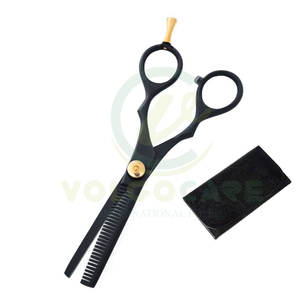 2024 Hot Sale Professional <b>Hair</b> Cutting Scissors Shave Japanese Stainless Steel Salon Barber Scissor - Product Image 1