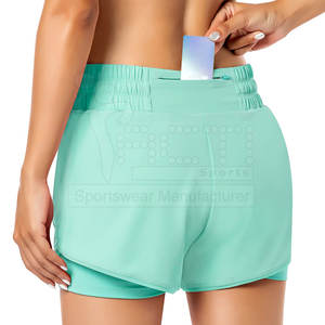 Jupes 2 en 1 pour femmes, pour l'entraînement physique et le fitness, jupes 2 en 1 de haute qualité - Product Image 4