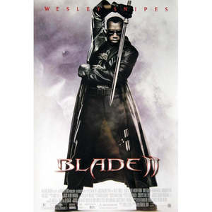 Carte postale Blade II avec techniques d'impression numérique pour la graphisme - Product Image 1