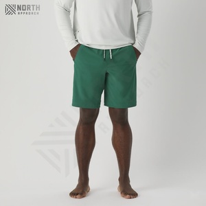 2025 Customized High Quality <b>Men's</b> Gym <b>Swimming</b> Shorts Polyester/Cotton Mesh Quick Dry Print Board Shorts Summer - Product Image 2