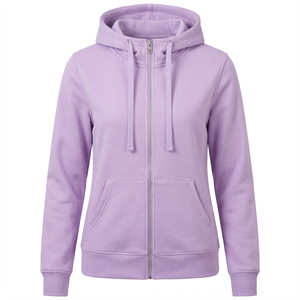 Nouveau sweat-shirt tendance à fermeture éclair, veste à capuche, hiver, automne, sweat-shirt pour femmes, disponible en finition de couture soignée et en plusieurs options de design - Product Image 3