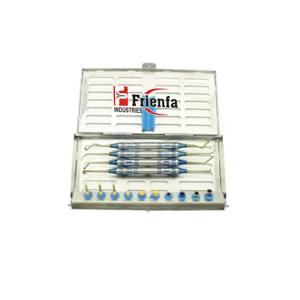 Ensemble de manipulateurs utérins multifonctionnels réutilisables de type coupe en acier inoxydable pour gynécologie - Product Image 2