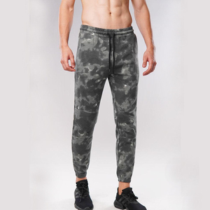 High Quality Custom Wholesale Fitness Sports Gym Joggers Pants Plus Size Jogging Pants <b>Men</b> Joggers for <b>Men</b> Camo Style - Product Image 1