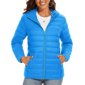 Best Selling Casual wear Outwear <b>Coat</b> with Stand Collar <b>women</b> Puffer Jacket <b>Waterproof</b> Windproof puffer jacket - Product Image 1