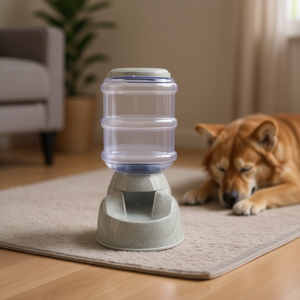 Automatic Pet Supplies Wholesale Manufacturer <b>Cat</b> and Dog Food & Water Dispenser Pet <b>Feeder</b> Pet Bowls & <b>Feeders</b> - Product Image 3