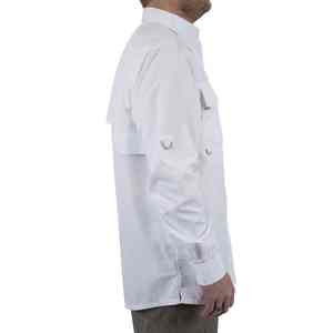 Camisa de Pesca para Hombre 2026, Personalizada al por Mayor, con Protección Solar UPF 50, Manga Larga, Secado Rápido, Impermeable, Cortavientos, Ligera, de Spandex/Algodón - Product Image 5