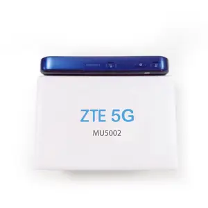 ZTE MU5002 yönlendirici taşınabilir Usb 4g Carfi Mini kamera Adsl Modem cep Wifi uluslararası 5g Rj45 mifi ile anten portu