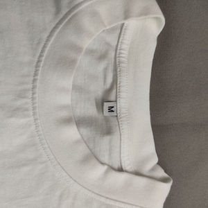 เสื้อยืดลำลองแขนสั้นของผู้ชายเสื้อคอตตอนซักด้วยหินสีขาววินเทจพิมพ์โลโก้แบบกำหนดเอง - Product Image 6