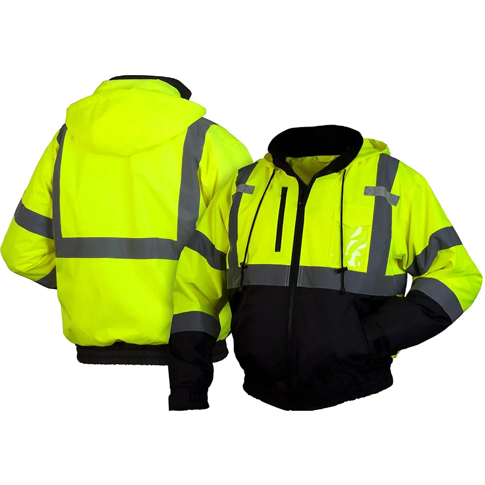 Safety Vest High Visibility High Quality Safety Reflective Vest Safety Jacket Reflective Vest Orange Traffic Jackets For Sale