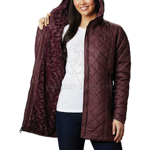 Stylish <b>Women</b> <b>Puffer</b> <b>Jacket</b> <b>Lightweight</b> Padded Winter Wear Casual Outfit Layering Piece For Travel Street And Everyday Use - Product Image 4