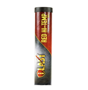 Grasa Roja de Alta Temperatura ILast, Lubricante Automotriz Antidesgaste, Paquete de 10, 14 Onzas - Product Image 1