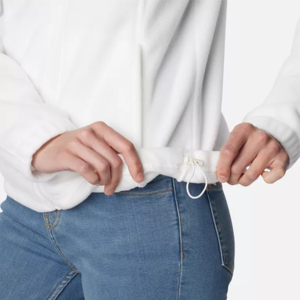 Veste d'hiver en polaire sherpa pour femme de haute qualité, broderie en laine, réversible, respirante, sportive et décontractée - Product Image 6