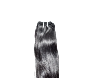 Cabello Humano Virgen Remy 100% Natural de la India, con Cutícula Alineada, al por Mayor, en Paquetes, Estilo Ondulado Profundo, para Mujeres Negras - Product Image 2