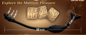 Anneau de pénis télescopique télécommandé APP masseur de prostate en silicone souple avec prise d'<span class=keywords><strong>anus</strong></span> postérieur en métal jouets sexuels - Product Image 6