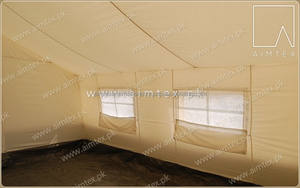 Venta al por mayor 2024, tienda de refugio rápido, tienda de socorro ligera, tienda de campaña para refugiados, lona, poliéster, polialgodón, Impresión de logotipo y marca - Product Image 5