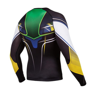 Protection contre les éruptions cutanées, conception de votre propre éruptions cutanées, Logo personnalisé imprimé pour Bjj - Product Image 2