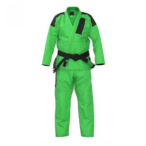 Oem Factory Sale Top Quality New Customized <b>Colour</b> Judo Kimono Cotton Jiu Jitsu Gi for Men and Women - Product Image 5