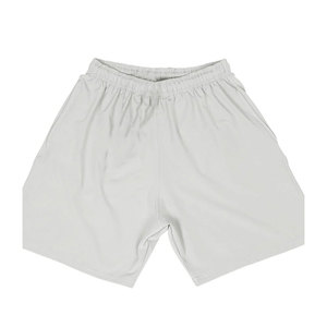 Nouvel arrivage de shorts décontractés 100% coton de couleur unie pour hommes, confortables et anti-rides, vêtements de sport légers avec logo personnalisé - Product Image 2