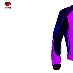 Chaqueta de moto de alta calidad hecha a medida chaqueta de lluvia de moto impresión por sublimación impermeable - Product Image 4