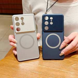 Coque de téléphone en TPU et PC pour 14 Plus, avec chargement magnétique sans fil, antichoc, design de luxe, translucide givré, fabrication spéciale - Product Image 1