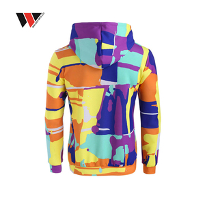 Ropa de sublimación para regalos corporativos, sudaderas de lujo de alta calidad, sudaderas personalizadas de talla grande, sudaderas con capucha de poliéster para hombre. - Product Image 4