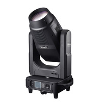 Projecteur LED de scène le plus vendu pour la location de concerts et l'utilisation théâtrale, 500W avec tête mobile hybride CMY CTO
