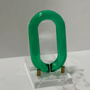 โซ่อะคริลิคสำหรับตกแต่งผนังห้อง แขวนศิลปะสมัยใหม่ โซ่เชื่อมต่อ งานเรซิ่น ตกแต่งภายใน - Product Image 1