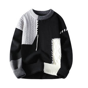 เสื้อสเวตเชิ้ตแขนยาวผู้ชายแบบสั่งทำ OEM ออกแบบเอง ขายส่ง MOQ ต่ำ พิมพ์ลายแบบซับลิเมชั่น - Product Image 1