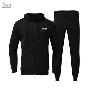 Gran oferta, chándal ajustado de algodón y poliéster para hombre, chándal de talla grande para hombre, chándal hecho a medida para hombre - Product Image 1