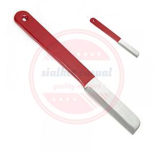 Couteau à sabot double tranchant main droite maréchal-ferrant couteau à lame en acier inoxydable couteaux vétérinaires - Product Image 5